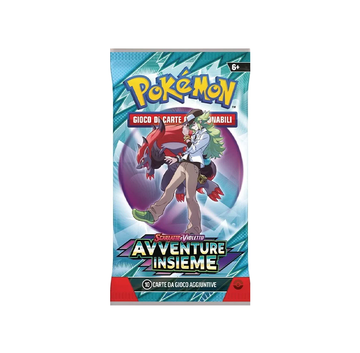 Pokémon - Busta singola dell'espansione Scarlatto e Violetto - Avventure Insieme