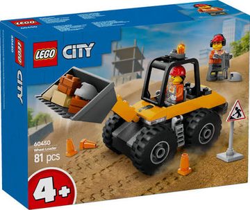 LEGO City 60450 - Pala Gommata da Cantiere