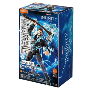Action Figure Blokees 73921 - Thor Marvel Infinity Saga Champion Class 02