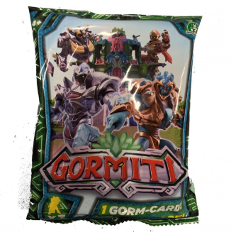 Gormiti – Bustina Sorpresa con 1 Personaggio + 1 Gorm-Card Serie Meka – Giochi Preziosi