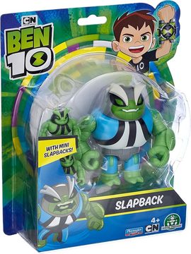 Ben 10 – Slapback Action Figure con Mini Slapbacks