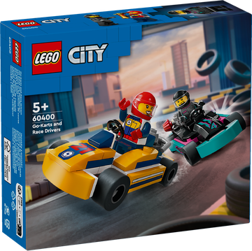 LEGO City 60400 - Go-Kart e Piloti da Corsa