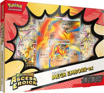 Pokémon - Collezione Mega Emboar-ex - Ascesa Eroica