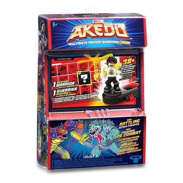 Akedo Ultimate Arcade Warriors – Mystery Warrior Single Pack con Battle Controller – Giochi Preziosi