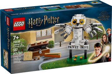 LEGO Harry Potter 76425 - Edvige al Numero 4 di Privet Drive