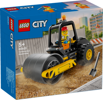 LEGO City 60401 - Rullo Compressore da Cantiere