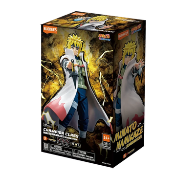 Action Figure Blokees 75613 - Minato Namikaze (Reanimation) NARUTO Champion Class 03