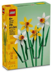 LEGO 40747 - Narcisi