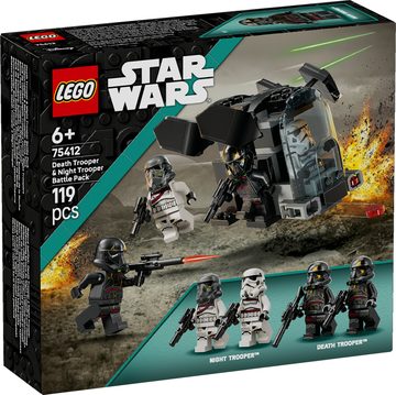 LEGO Star Wars 75412 - Battle Pack Death Trooper e Night Trooper