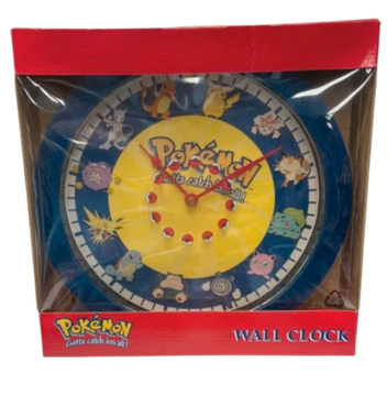 Pokémon Vintage - Orologio da Parete - Zeon Quartz
