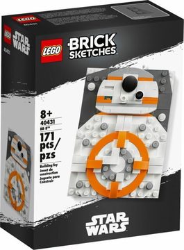 LEGO Brick Sketches Star Wars 40431 - BB-8