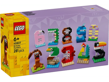 LEGO 40807 - Birthday Numbers