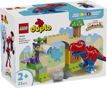 LEGO DUPLO Marvel 10463 - Dinosaur Spidey-Rex vs. Green Goblin