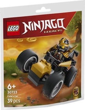 LEGO Polybag Ninjago 30723 - Cole’s Car