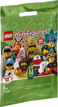 LEGO Minifigures 71029 Serie 21 – 1 Personaggio Casuale