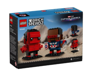 LEGO BrickHeadz Marvel 40668 - Captain America: Brave New World