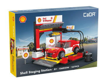 CaDA Shell Staging Station C66035W – Area Assistenza V-Power