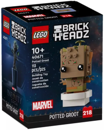 LEGO BrickHeadz Marvel 40671 - Potted Groot