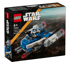 LEGO Star Wars 75391 - Microfighter Y-Wing di Captain Rex