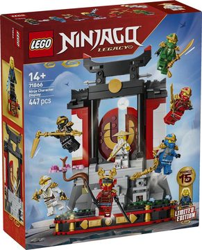 LEGO Ninjago 71866 Ninja Character Display – Edizione 15° Anniversario