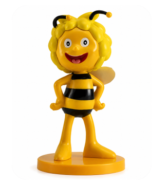 Ape Maia – Statuina Personaggio con Base Espositiva