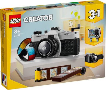 LEGO Creator 3 in 1 31147 - Fotocamera Retrò – 261 Pezzi