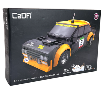 CaDA Fiat 131 Abarth C51092W – RC 1:20