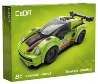 CaDA Emerald Shadow C55061W – Auto Sportiva