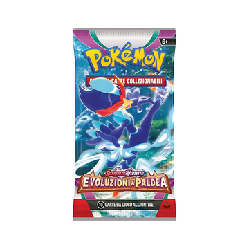 Pokémon - Busta singola dell'espansione Scarlatto e Violetto - Evoluzioni a Paldea