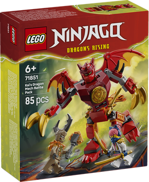 LEGO Ninjago 71851 - Kai’s Dragon Mech Battle Pack