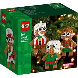LEGO 40642 - Ornamenti di Pan di Zenzero