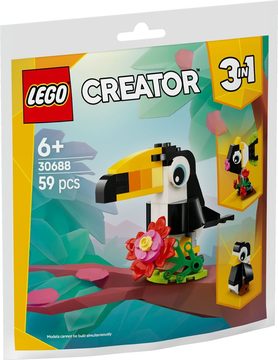 LEGO Polybag Creator 30688 - Tucano 3 in 1