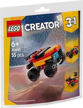 LEGO Polybag Creator 30691 - Monster Truck 3 in 1