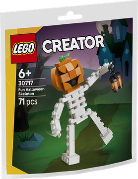 LEGO Polybag Creator 30717 - Fun Halloween Skeleton