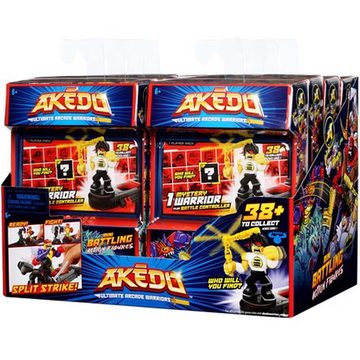 Akedo Ultimate Arcade Warriors – Box da 8 Mystery Warrior Single Pack – Giochi Preziosi