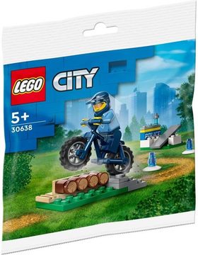 LEGO Polybag City 30638 - Police Bicycle Training