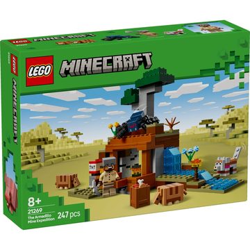 LEGO Minecraft 21269 - Spedizione nella Miniera dell’Armadillo