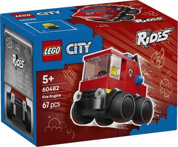 LEGO City 60482 - Rides Camion dei Pompieri