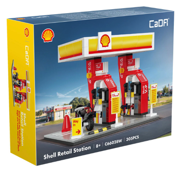 CaDA Shell Retail Station C66028W – Stazione di Servizio