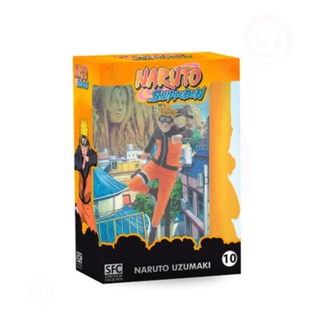 Naruto Shippuden – Naruto Uzumaki SFC Super Figure Collection #10 – ABYstyle Studio