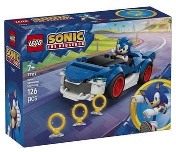 LEGO Sonic the Hedgehog 77117 - Sonic: Fulmine Supersonico