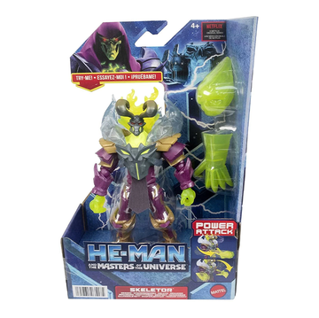 He-Man and the Masters of the Universe – Skeletor Reborn Power Attack Deluxe – Mattel