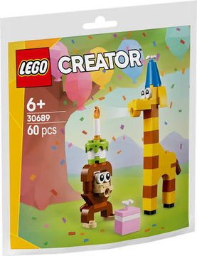 LEGO Polybag Creator 30689 - Birthday Party Animals