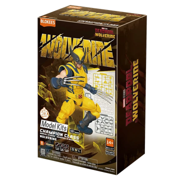 Action Figure Blokees 81117 - Wolverine Marvel Deadpool & Wolverine Champion Class 05