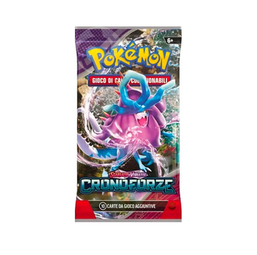 Pokémon - Busta singola dell'espansione Scarlatto e Violetto - Cronoforze