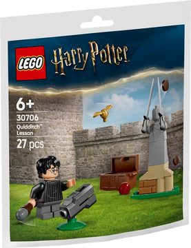 LEGO Polybag Harry Potter 30706 - Lezione di Quidditch