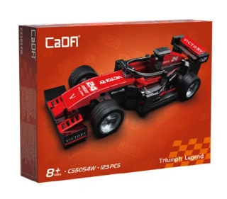 CaDA Triumph Legend C55054W – Monoposto da Corsa