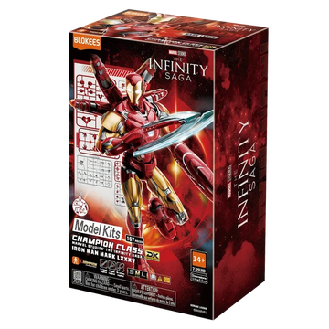 Action Figure Blokees 73920 - Iron Man MK85 Marvel Infinity Saga Champion Class 01