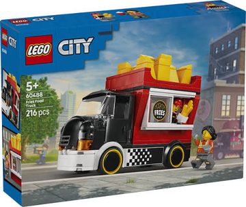 LEGO City 60488 - Food Truck delle Patatine Fritte