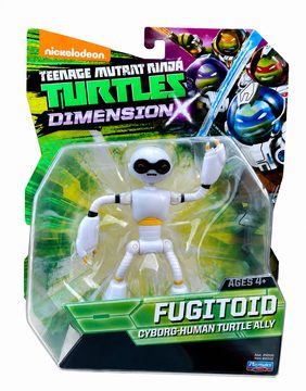 Teenage Mutant Ninja Turtles Dimension X – Fugitoid Action Figure